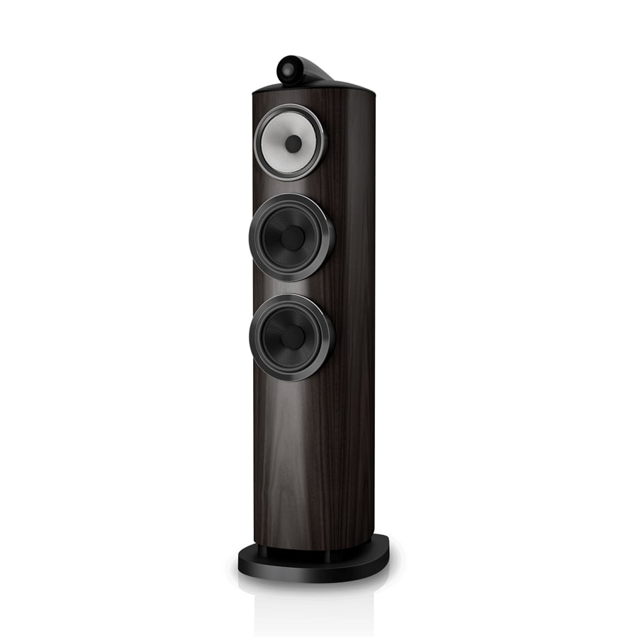 Bowers & Wilkins 804 D5 Dark Walnut Kule Tipi Hoparlör