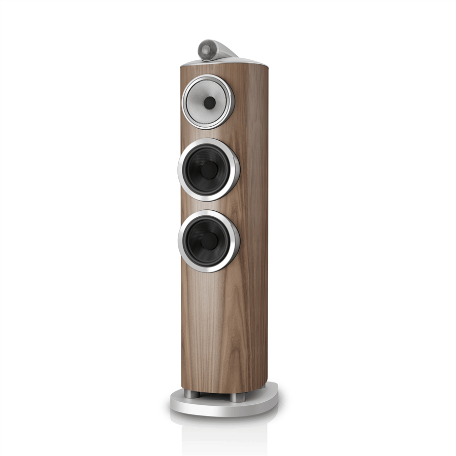 Bowers & Wilkins 804 D5 Light Walnut Kule Tipi Hoparlör
