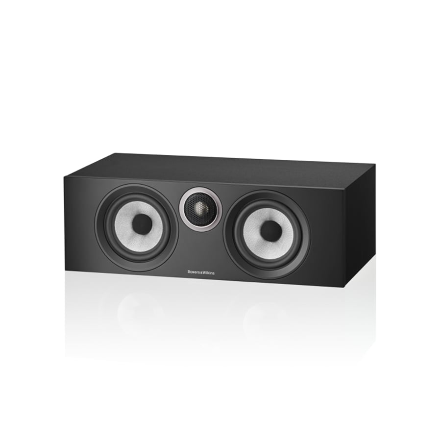 Bowers & Wilkins HTM6 S3 Black Center Kanal Hoparlör