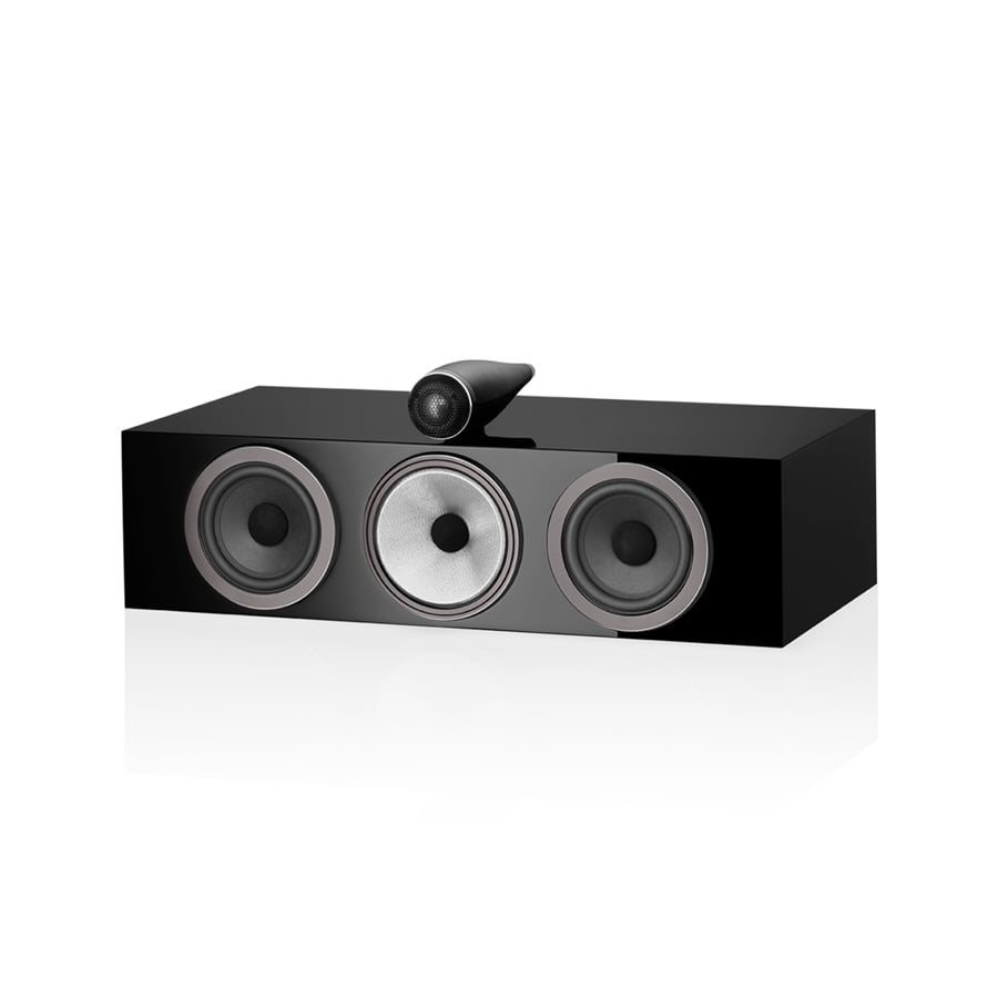 Bowers & Wilkins HTM71 S3 Gloss Black Center Kanal Hoparlör