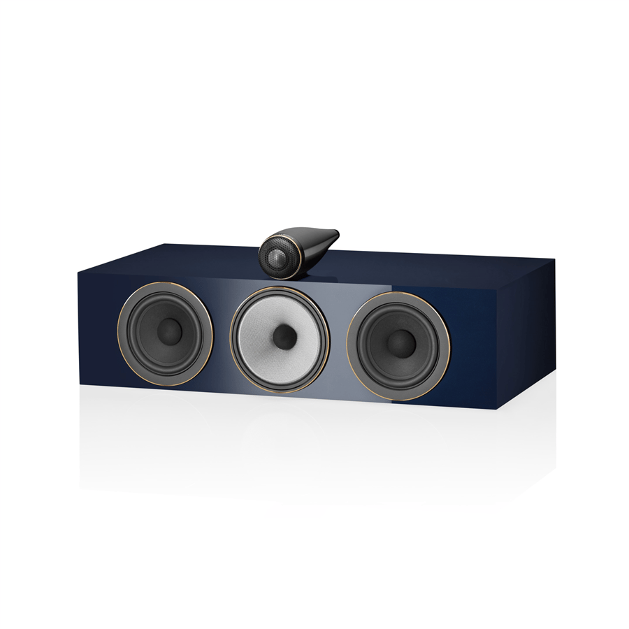 Bowers & Wilkins HTM71 S3 SIGNATURE Midnight Blue Metallic Center Kanal Hoparlör