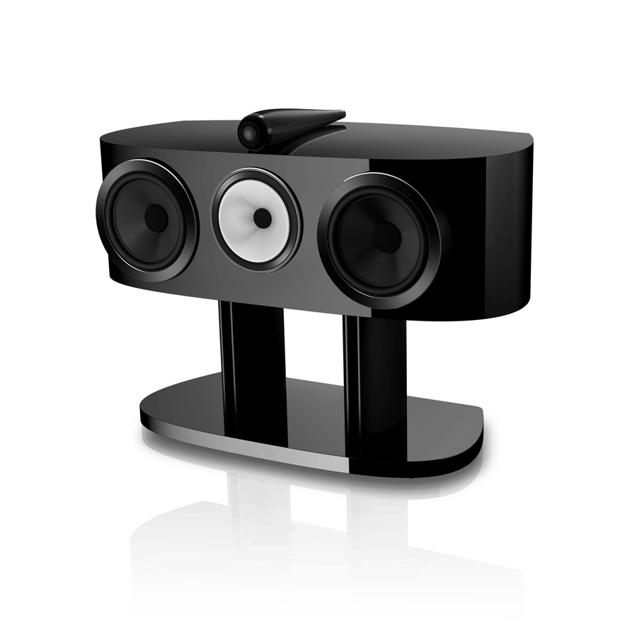Bowers & Wilkins HTM81 D5 Stealth Black Center Kanal Hoparlör