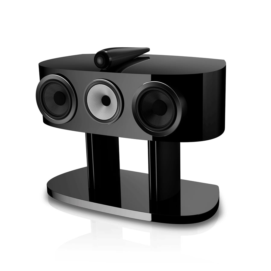 Bowers & Wilkins HTM82 D5 Stealth Black Center Kanal Hoparlör