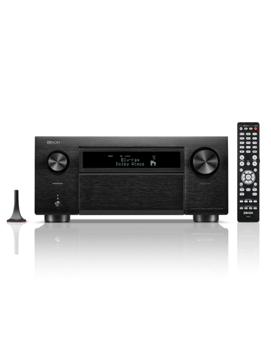 Denon AVC-A10H 13.4 Kanal 8K AV Amfi - Siyah