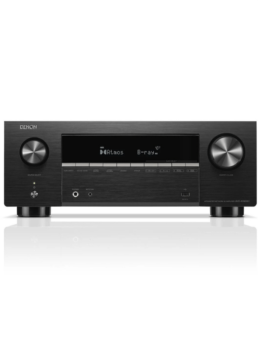 Denon AVC-X3900H 9.4 Kanal 8K AV Amfi - Siyah