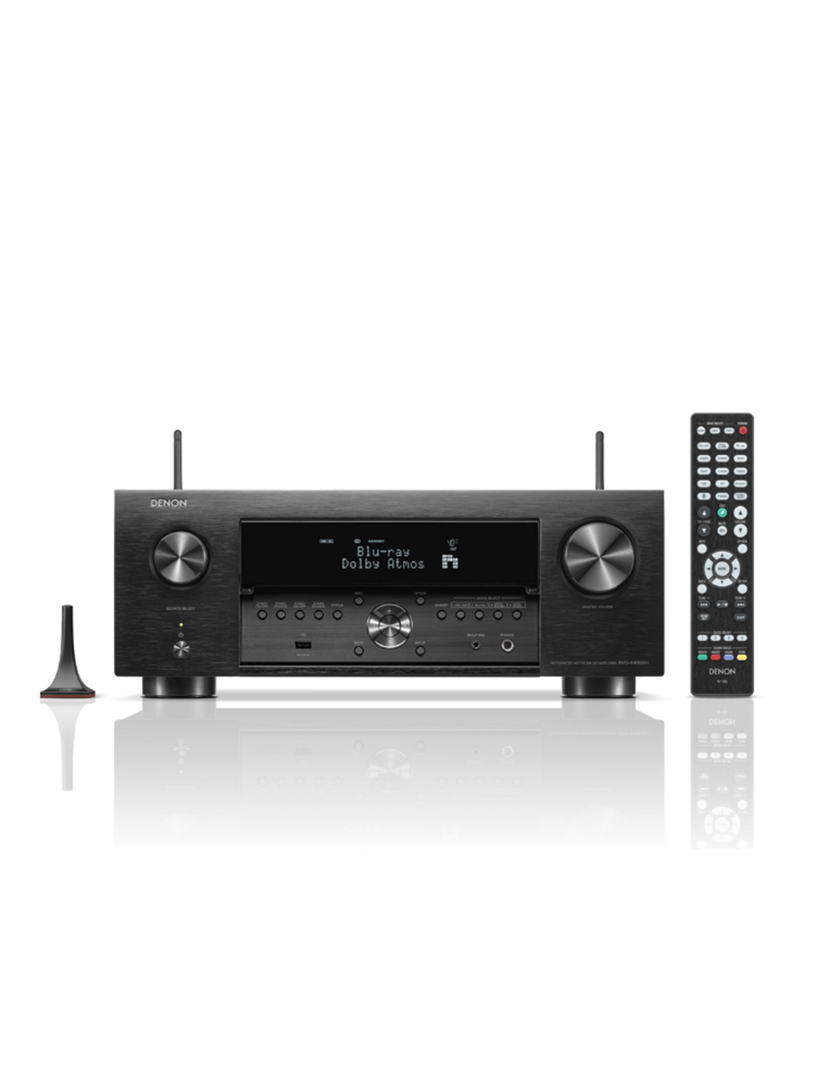 Denon AVC-X4800H 9.4 Kanal 8K AV Amfi - Siyah