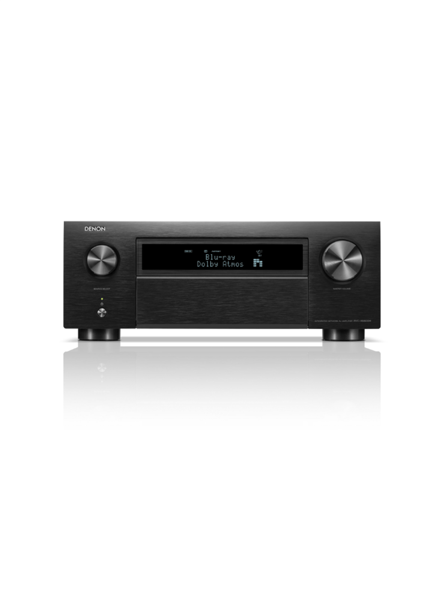 Denon AVC-X6800H 11.4 Kanal 8K AV Amfi - Siyah