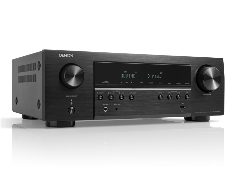 Denon AVR-S670H 5.2 Kanal 8K AV Amplifikatör