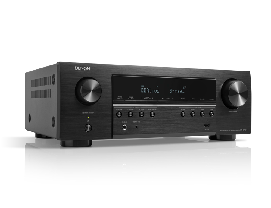 Denon AVR-S770H 7.2 Kanal 8K AV Amplifikatör
