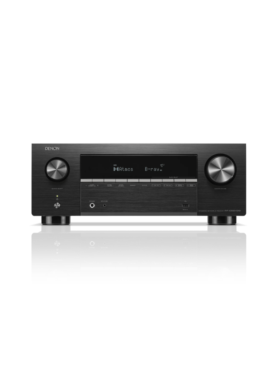 Denon AVR-X2900H DAB 7.2 Kanal Dolby Atmos AV Receiver - Siyah