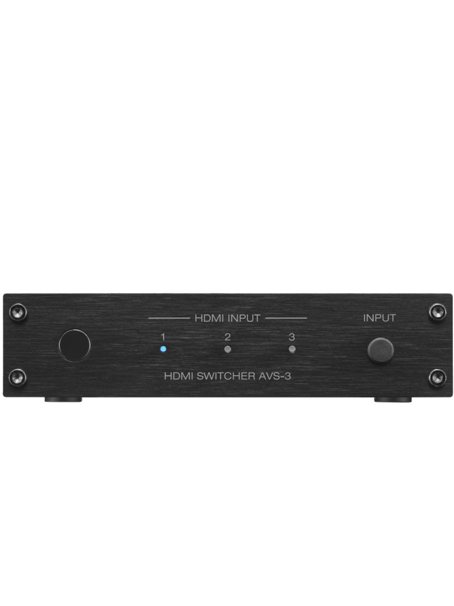 Denon AVS-3 8K HDMI Switcher - Siyah