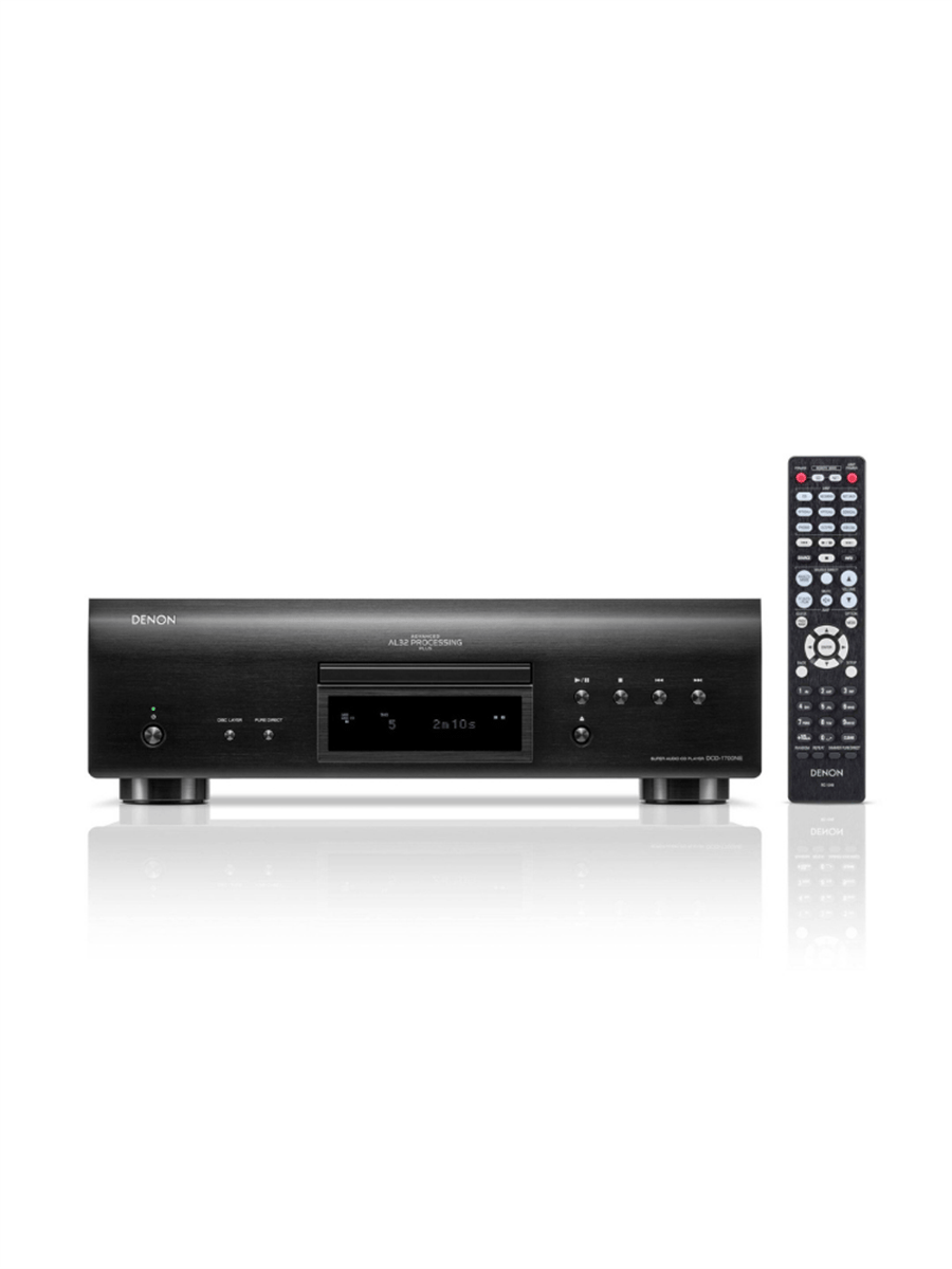 Denon DCD-1700NE SACD / CD Player - Siyah