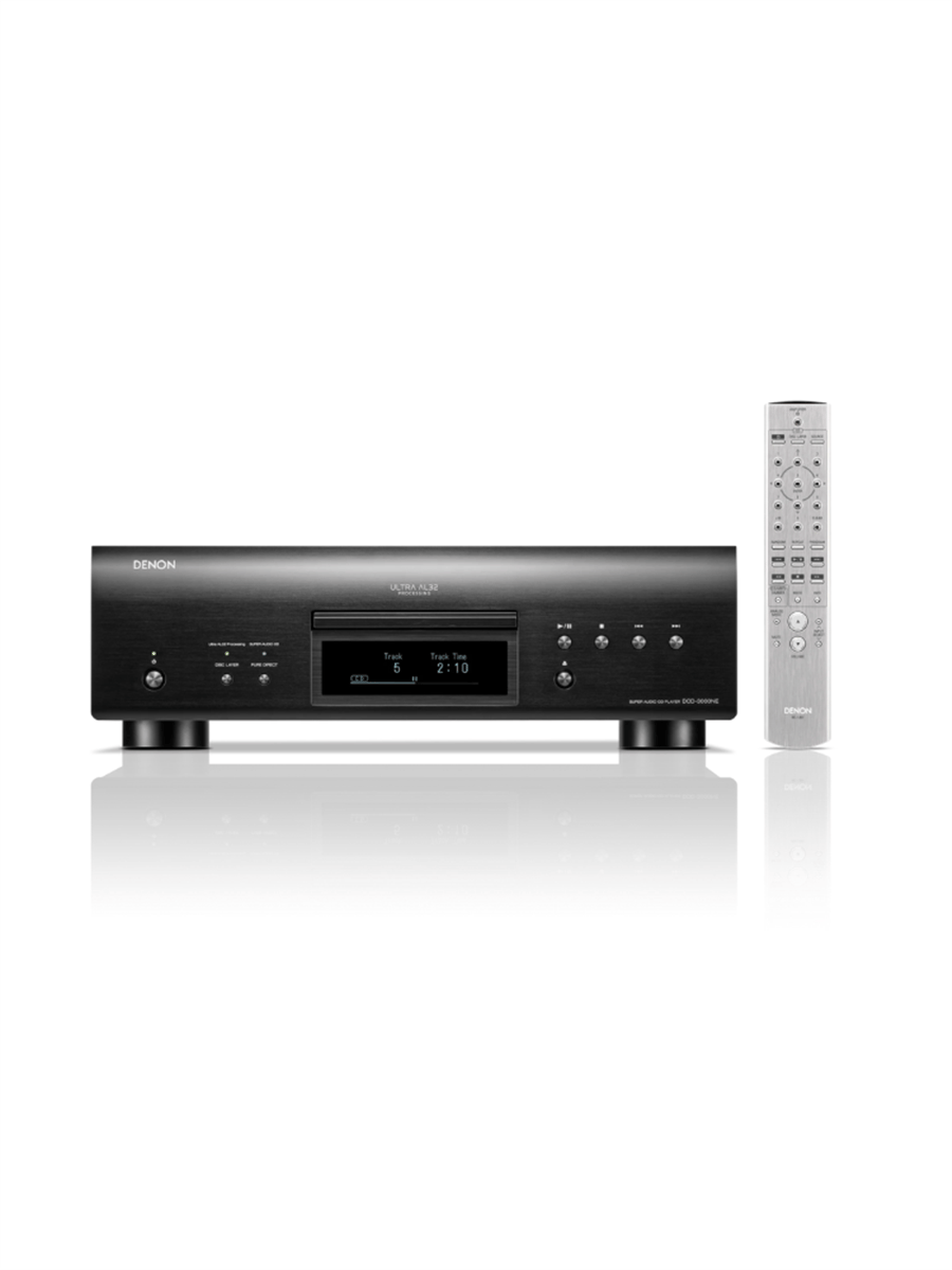 Denon DCD-3000NE SACD / CD Player - Siyah