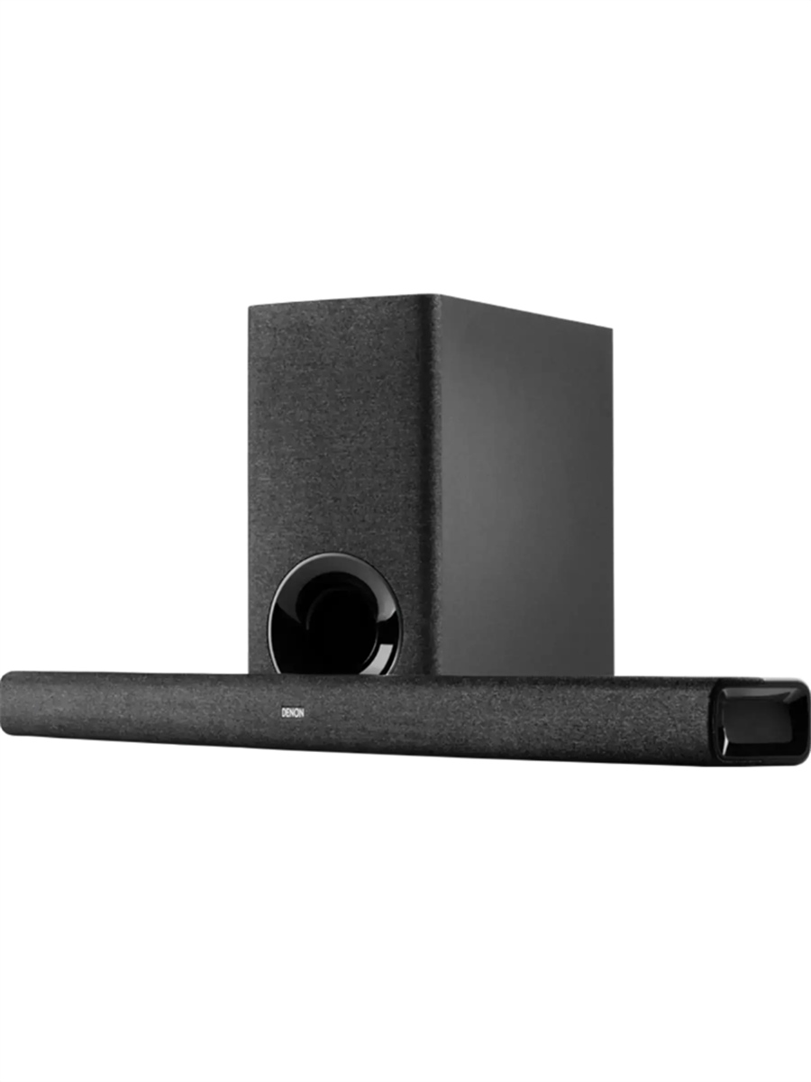 Denon DHT-S416 Soundbar + Kablosuz Subwoofer - Siyah
