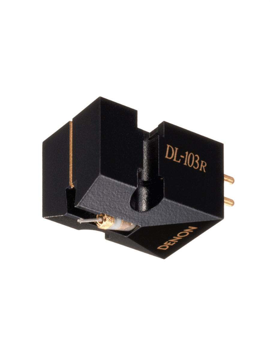 Denon DL-103R MC Pikap Kartuşu - Siyah