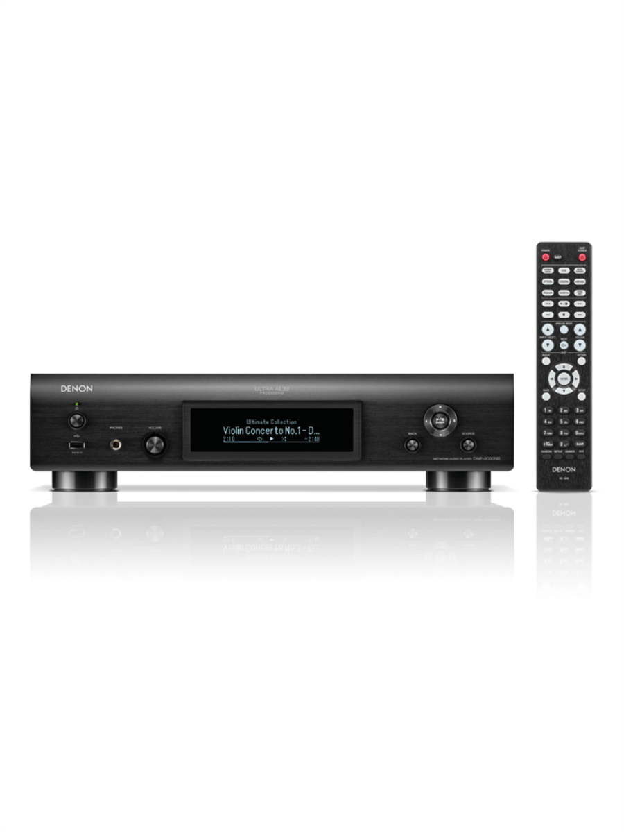 Denon DNP-2000NE Network Audio Player - Siyah