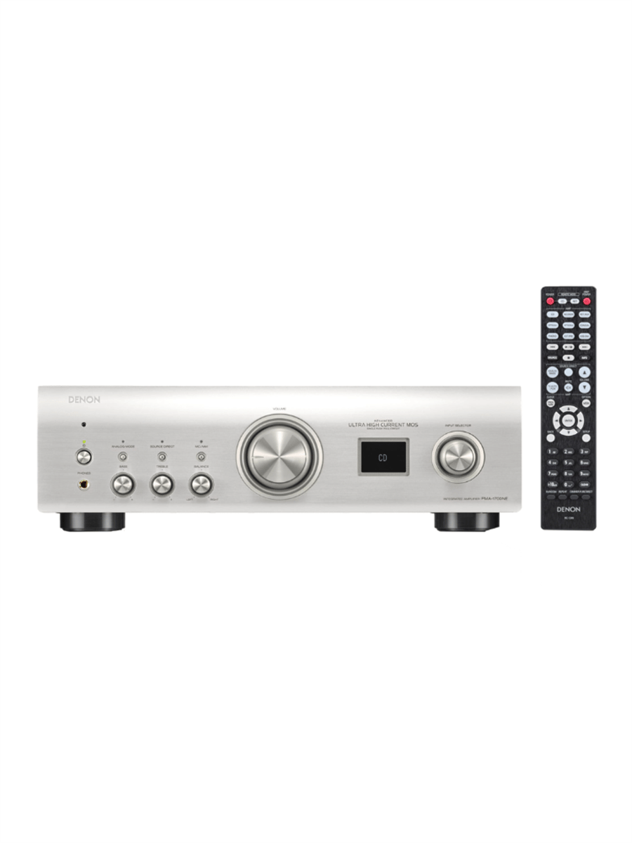 Denon PMA-1700NE Entegre Stereo Amfi - Premium Gümüş