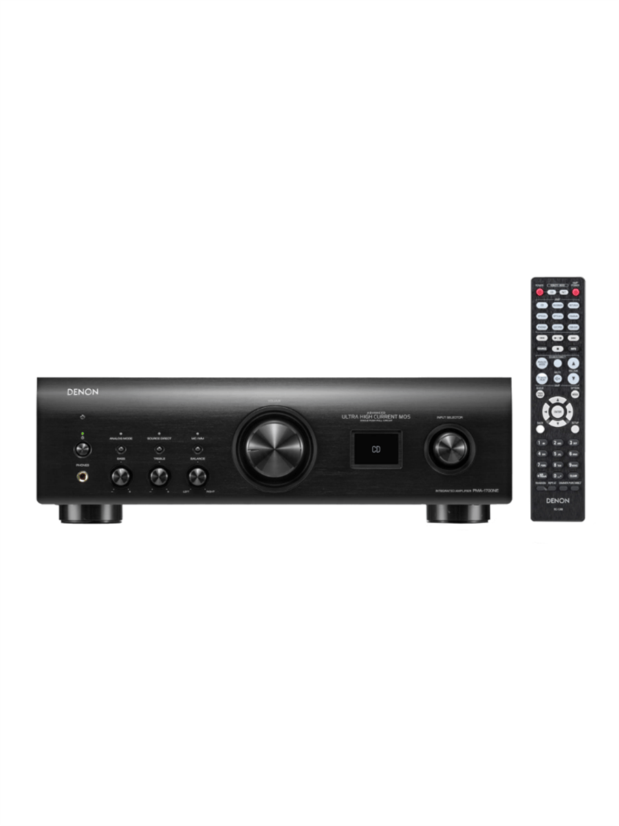 Denon PMA-1700NE Entegre Stereo Amfi - Siyah