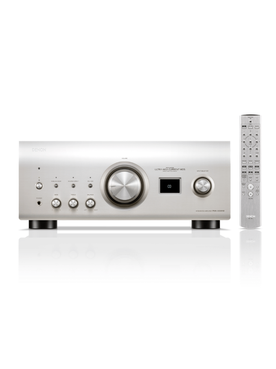 Denon PMA-3000NE Entegre Stereo Amfi - Premium Gümüş