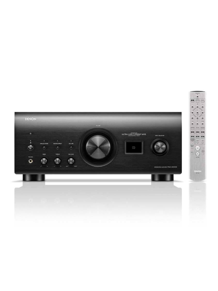 Denon PMA-3000NE Entegre Stereo Amfi - Siyah