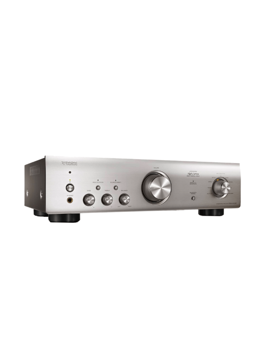 Denon PMA-600NE Bluetooth Entegre Stereo Amfi - Premium Gümüş
