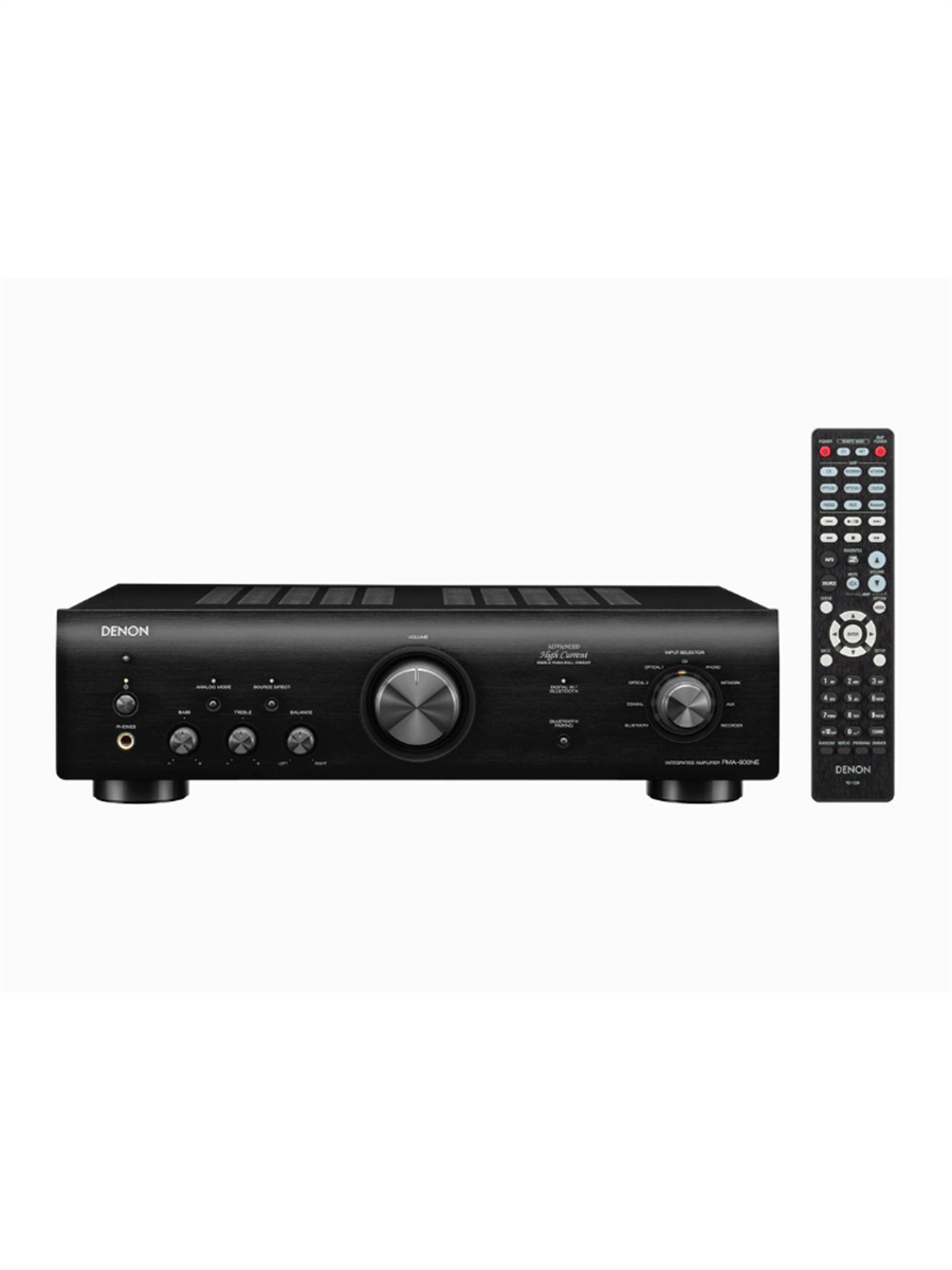 Denon PMA-600NE Bluetooth Entegre Stereo Amfi - Siyah