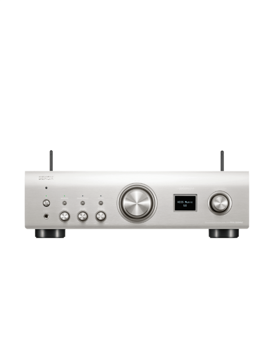 Denon PMA-900HNE Network Entegre Stereo Amfi - Premium Gümüş