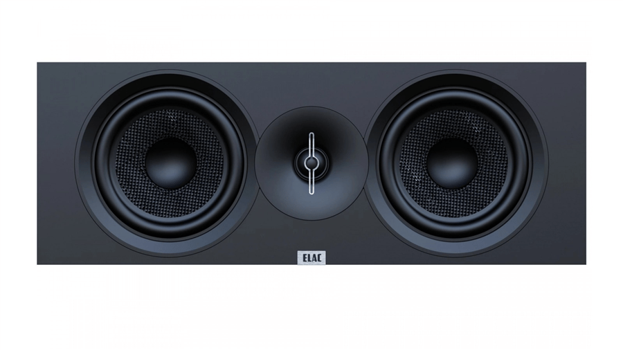 ELAC Debut C6.3 Center Hoparlör Siyah - Adet