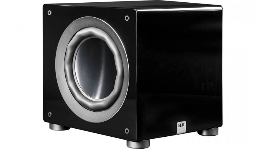 ELAC Varro Dual Reference DS1000-GB 10 İnç Aktif Subwoofer Parlak Siyah - Adet