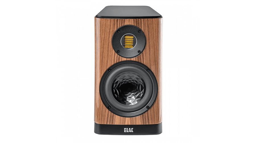 ELAC Vela BS 403 Raf Tipi Hoparlör Ceviz - Çift