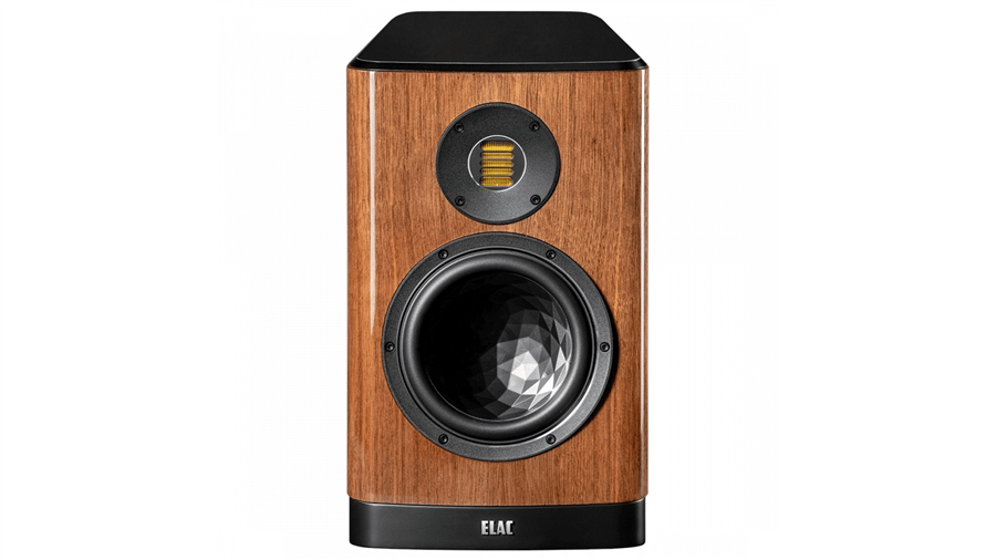 ELAC Vela BS 404 Raf Tipi Hoparlör Ceviz - Çift