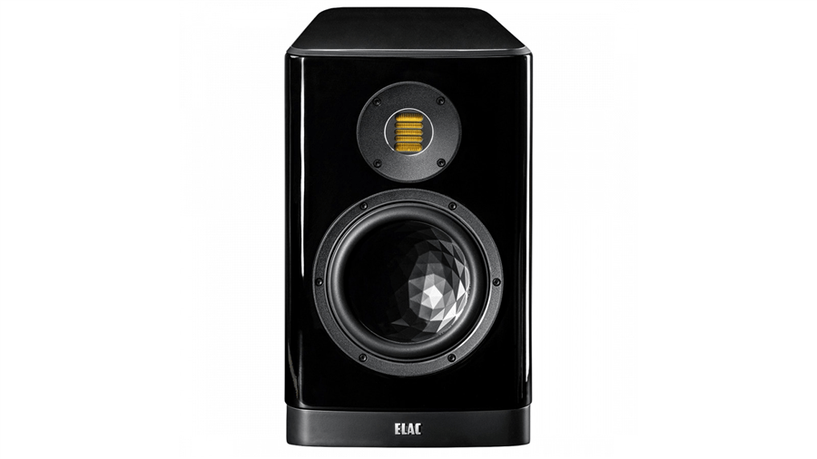 ELAC Vela BS 404 Raf Tipi Hoparlör Siyah - Çift