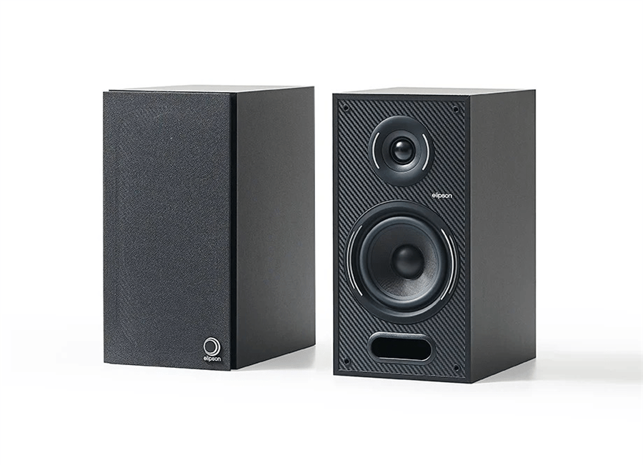 Elipson Horus 6B Raf Tipi Hi-Fi Hoparlör - Siyah/Karbon