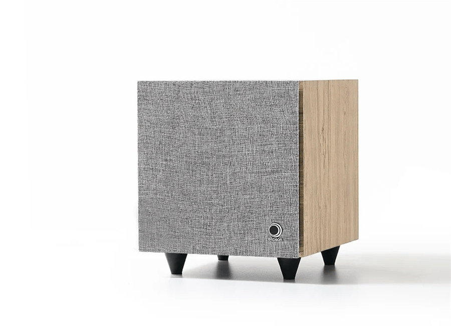 Elipson Horus 8S Subwoofer - Açık Ahşap/Bej