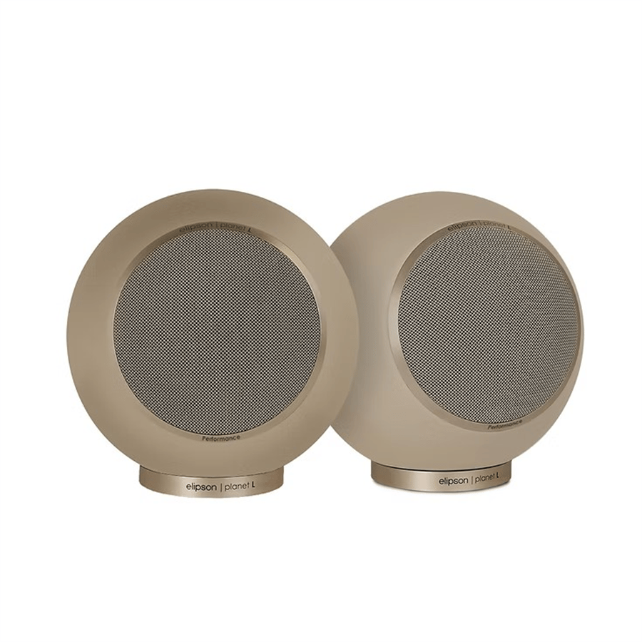 Elipson Planet L Performance Küresel Hi-Fi Hoparlör - Bej