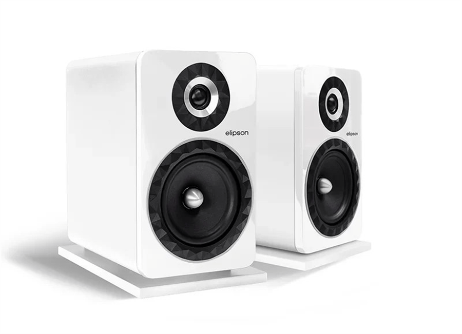 Elipson Prestige Facet 8B Raf Tipi Hoparlör - Beyaz