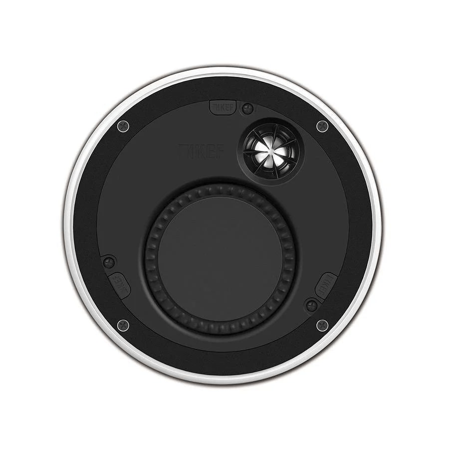 KEF Ci160TR T Seri Duvar Tipi Yuvarlak Hoparlör 160mm