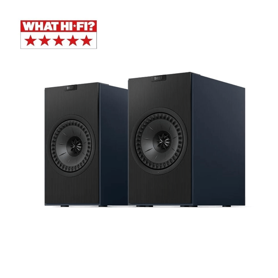 KEF Coda W Kablosuz Raf Tipi Aktif Hoparlör Mavi