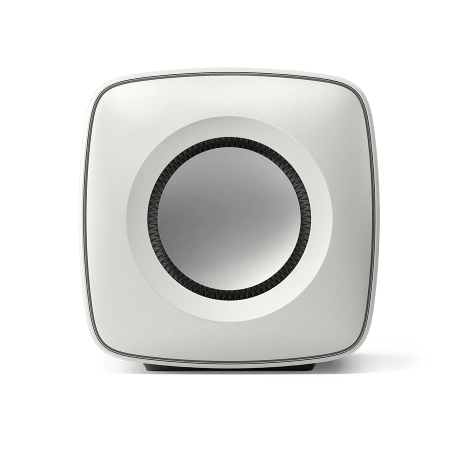 KEF KC62 Subwoofer Hoparlör Beyaz