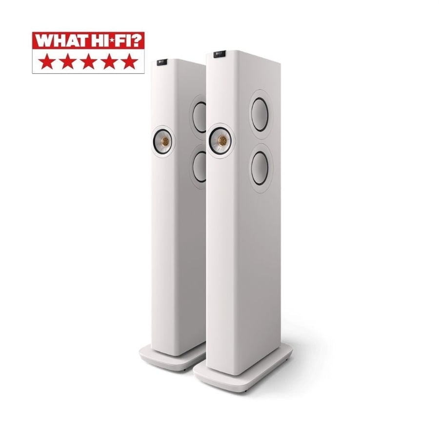 KEF LS60 Wireless Aktif Bluetooth Hoparlör Beyaz