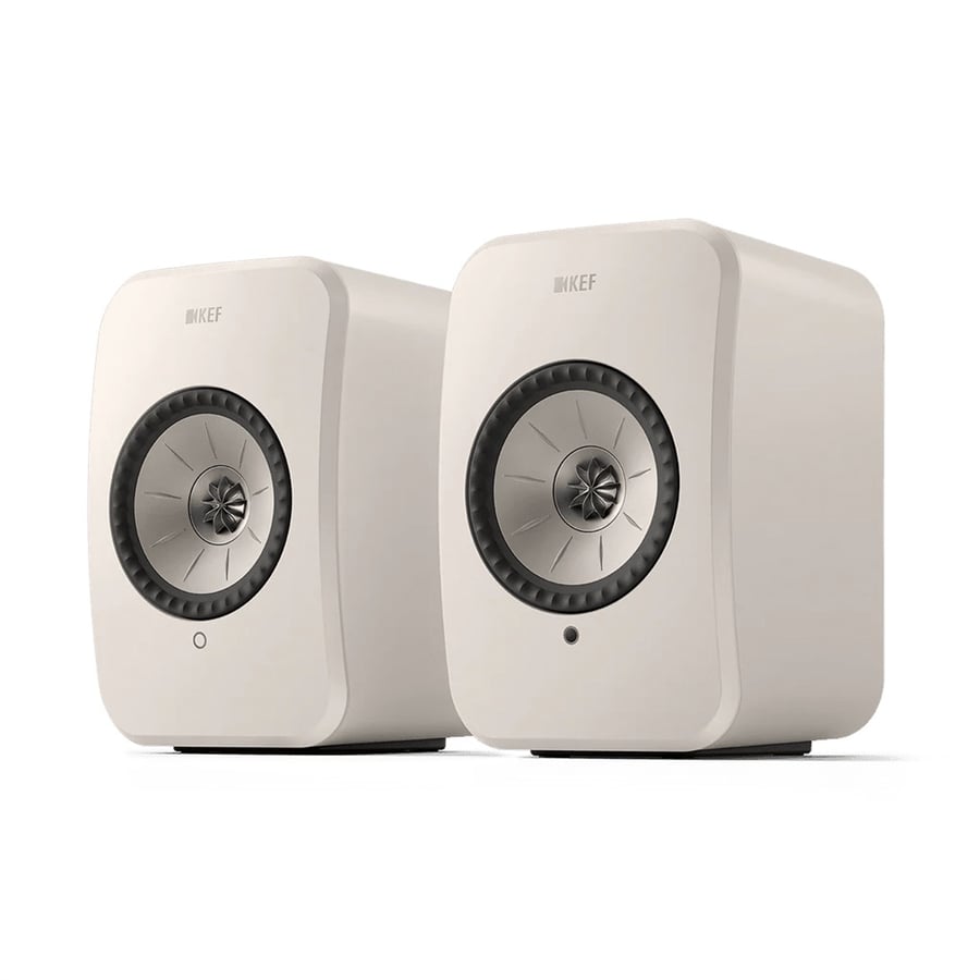 KEF LSX II LT Kablosuz Aktif Hi-Fi Hoparlör Beyaz
