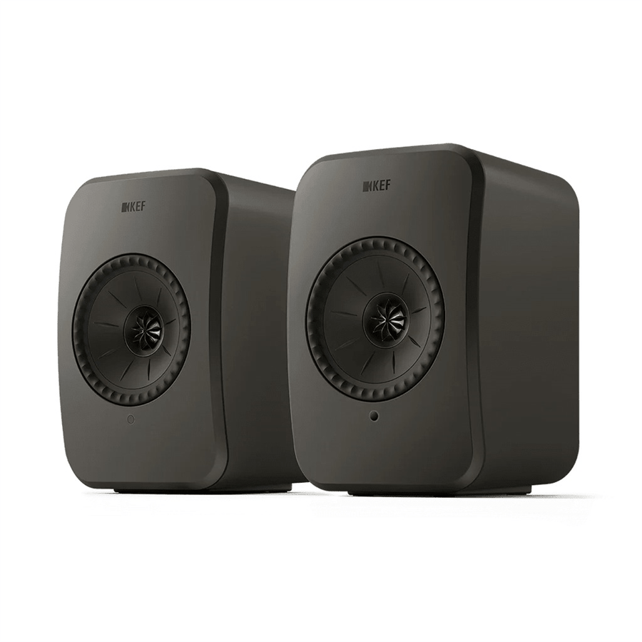 KEF LSX II LT Kablosuz Aktif Hi-Fi Hoparlör Gri