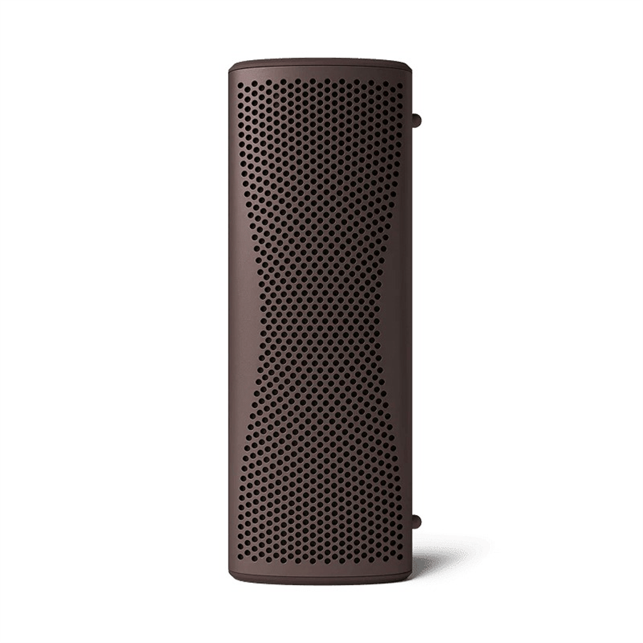 KEF Muo Taşınabilir Bluetooth Hoparlör Kahverengi