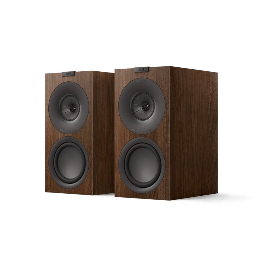 KEF Q Concerto Raf Tipi Hi-Fi Hoparlör Kahverengi