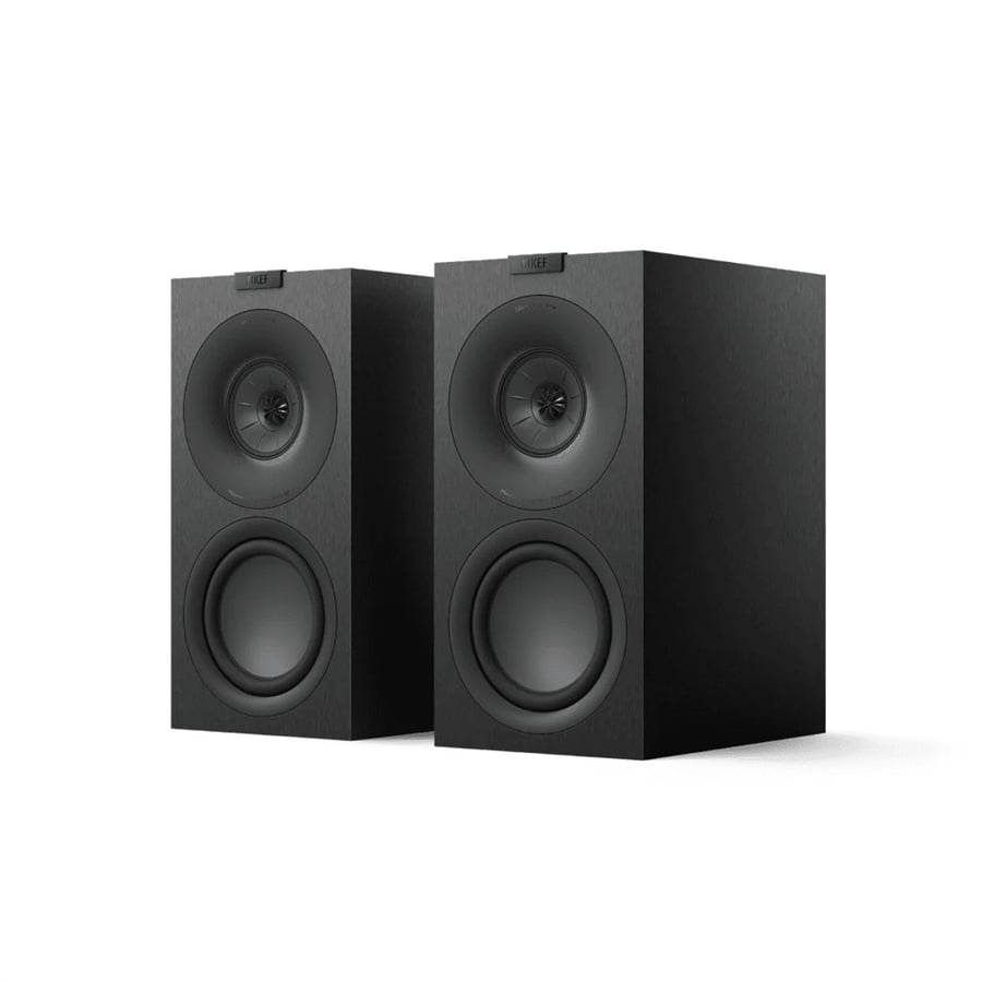 KEF Q Concerto Raf Tipi Hi-Fi Hoparlör Siyah