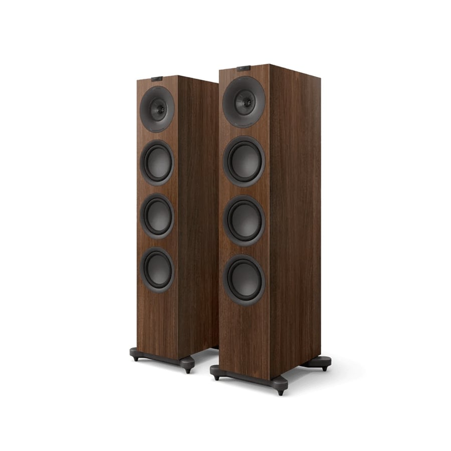 KEF Q11 Meta Kule Tipi Hi-Fi Hoparlör Kahverengi