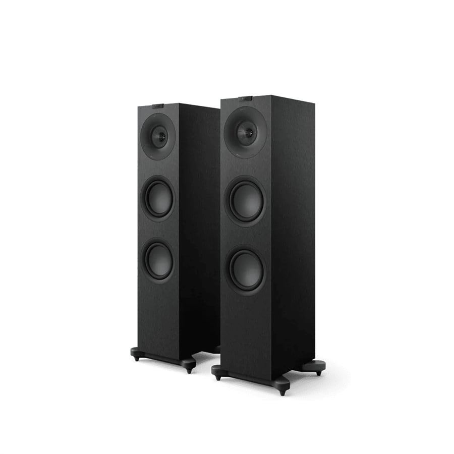 KEF Q7 Meta Kule Tipi Hi-Fi Hoparlör Siyah