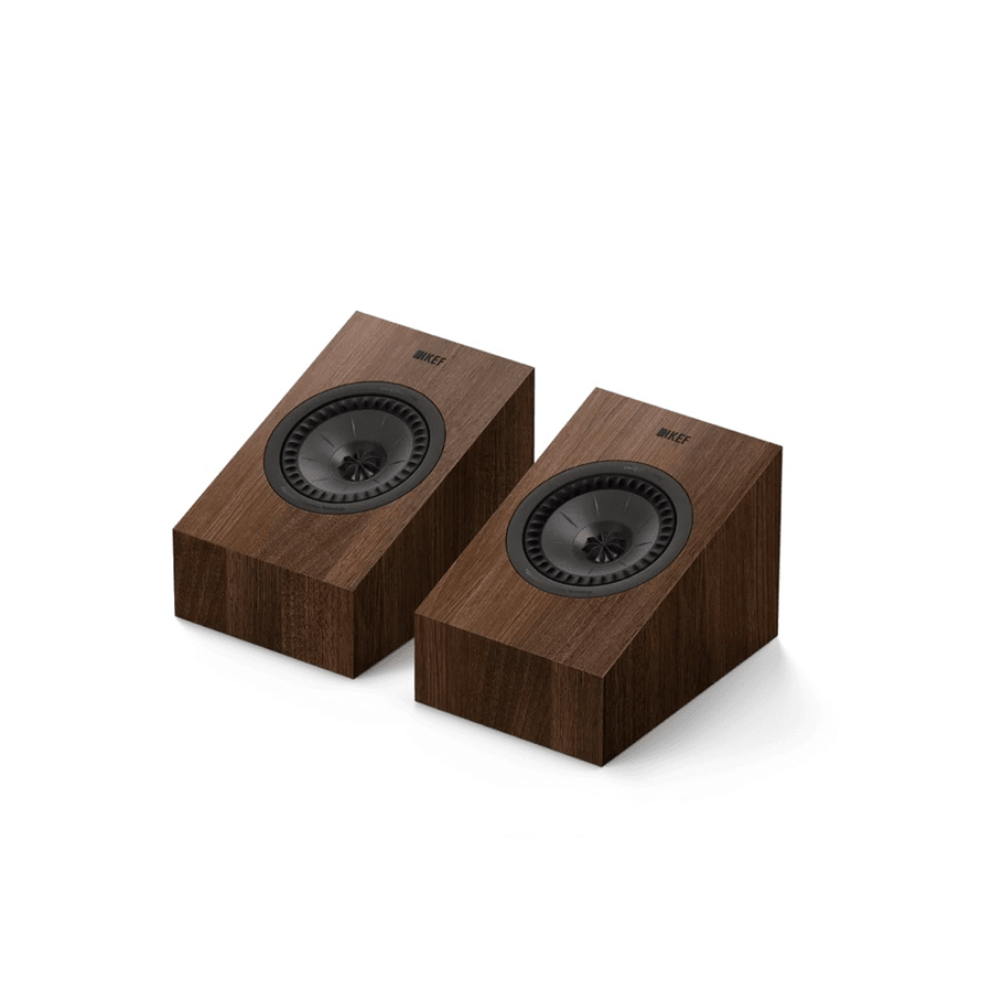 KEF Q8 Meta Dolby Atmos Hi-Fi Hoparlör Kahverengi