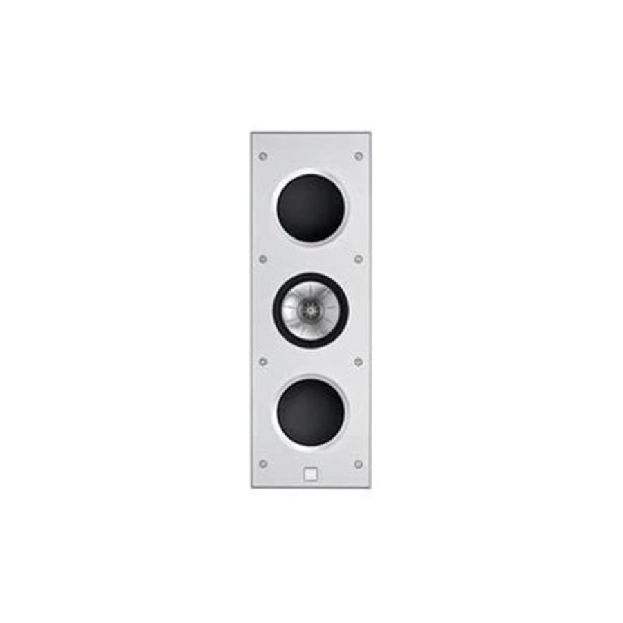 KEF R Seri Duvartipi Dikdörtgen Beyaz THX Hoparlör 5x160mm