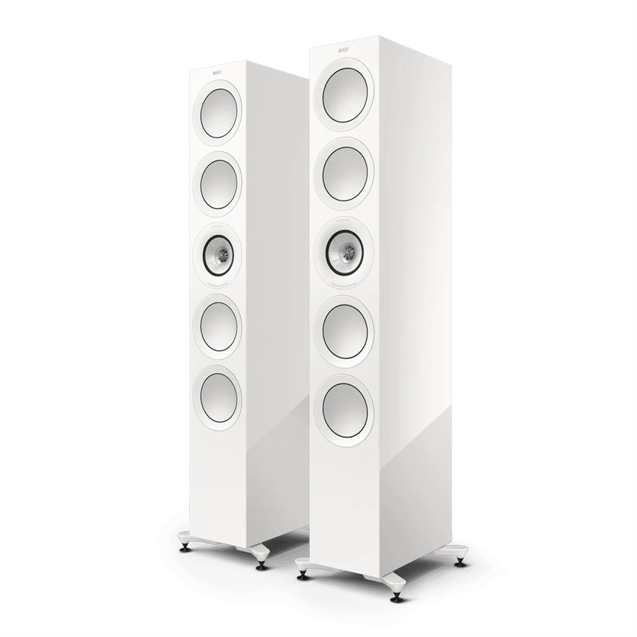KEF R11 Meta Kule Tipi Hi-Fi Pasif Hoparlör Beyaz